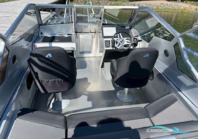 Anytec 622 Spd Motorboat 2021, with Yamaha engine, Sweden