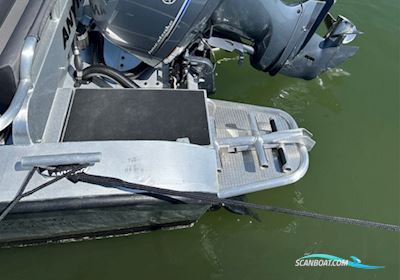 Anytec 622 Spd Motorboat 2021, with Yamaha engine, Sweden