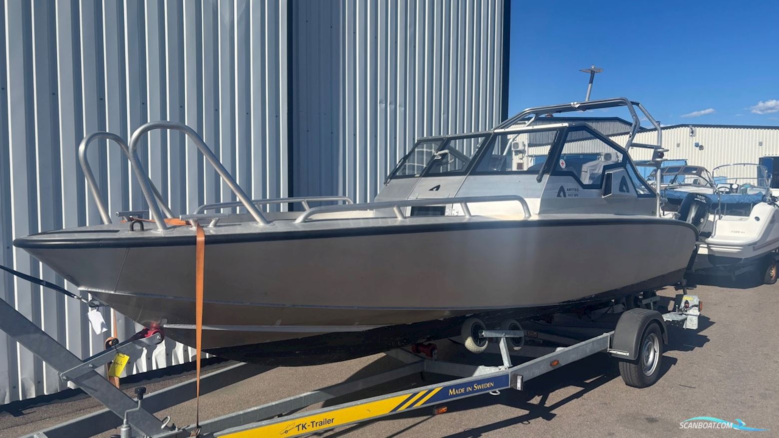Anytec 622 Spd Motorboat 2018, with Yamaha engine, Sweden