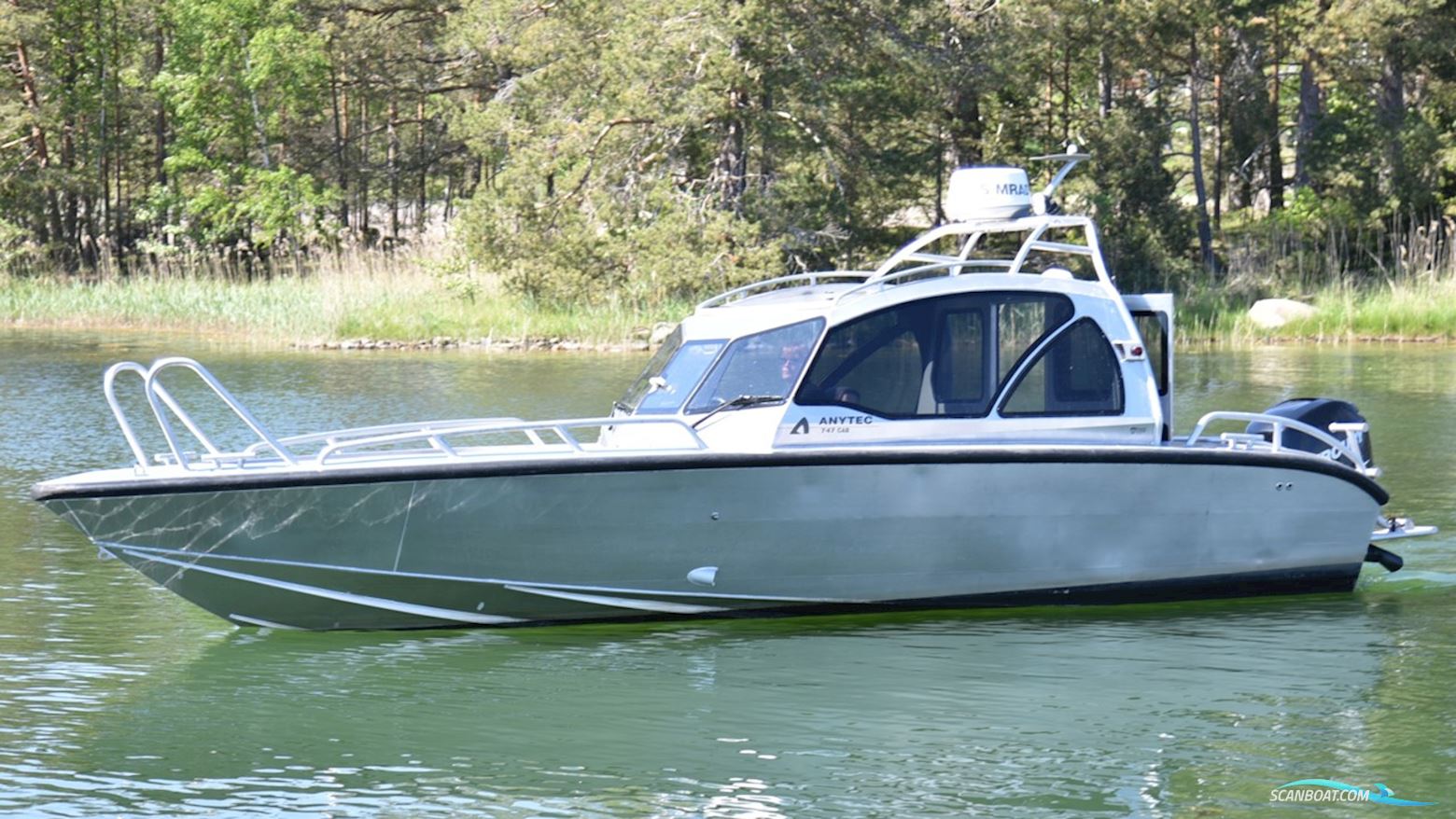 ANYTEC 747 CAB Motorboat 2014, with Mercury  engine, Sweden