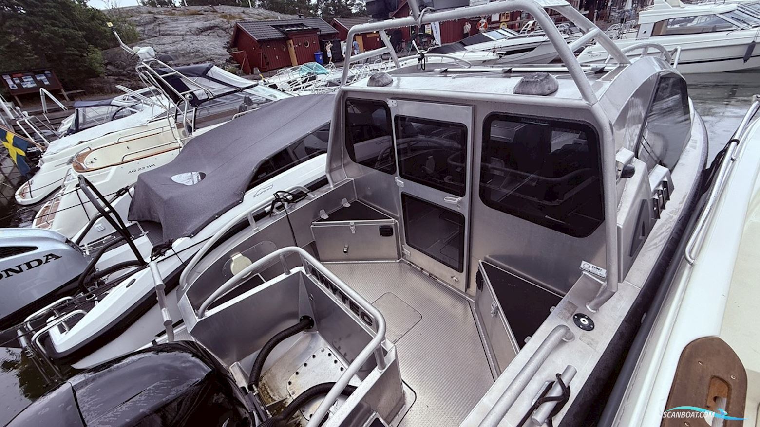 Anytec 747 Cab