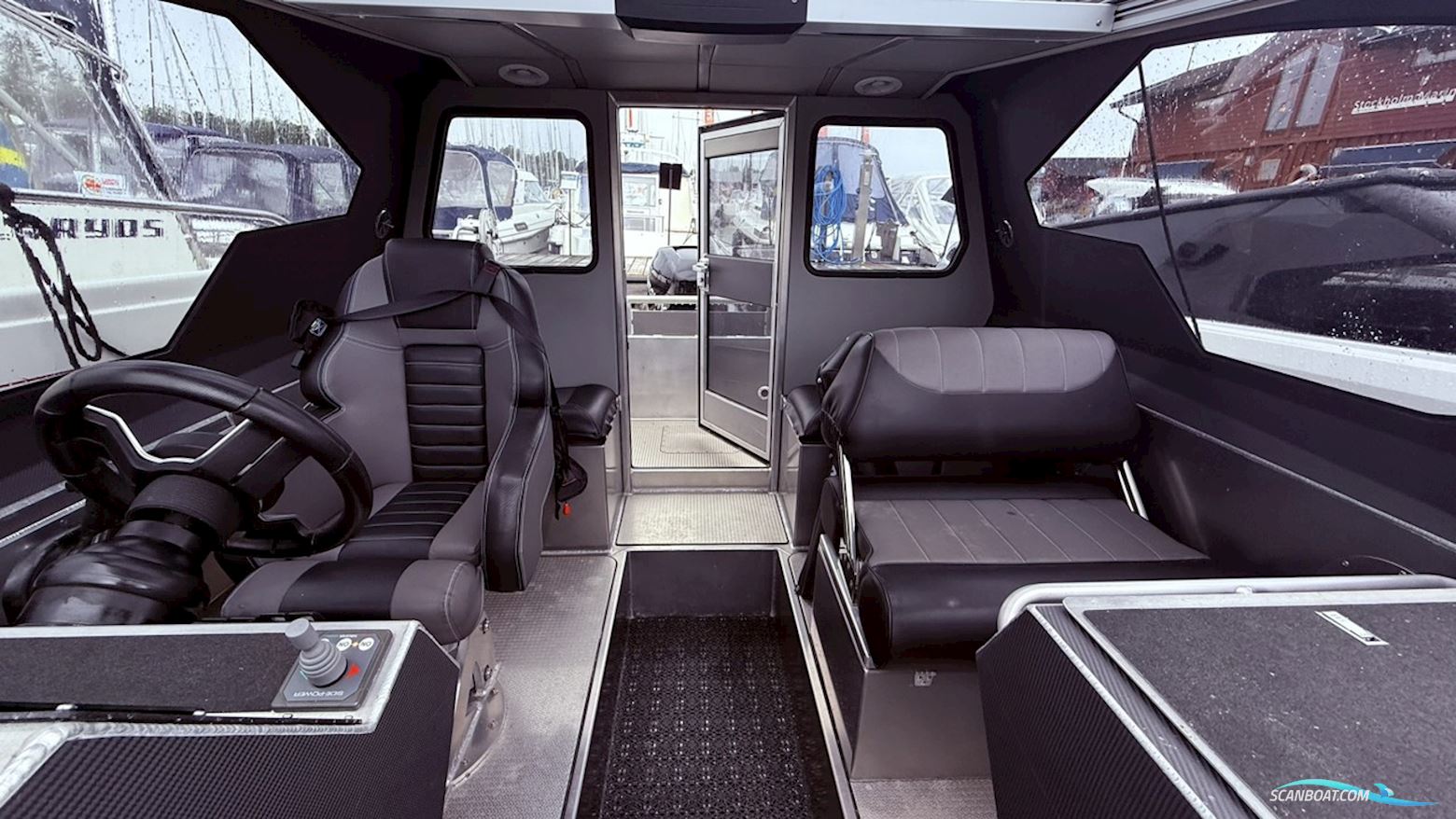 Anytec 747 Cab