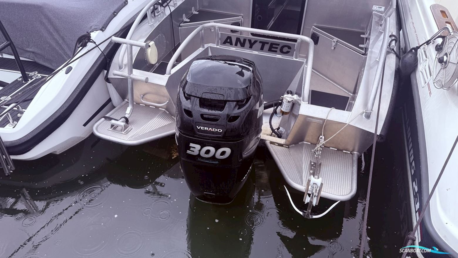 Anytec 747 Cab