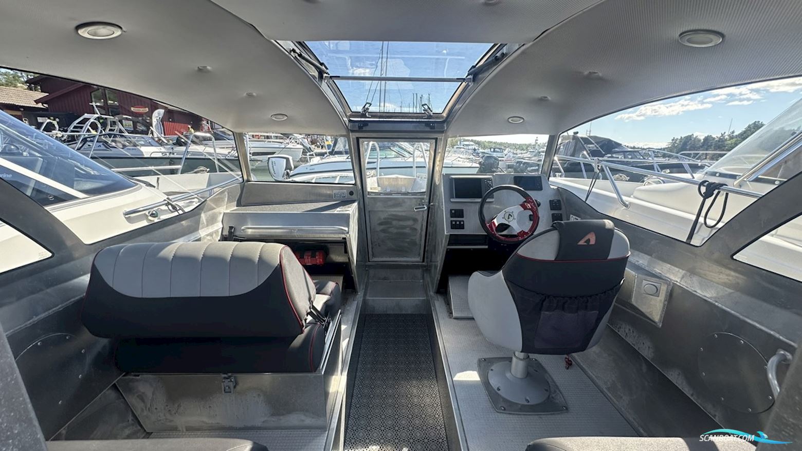 Anytec 747 Cab