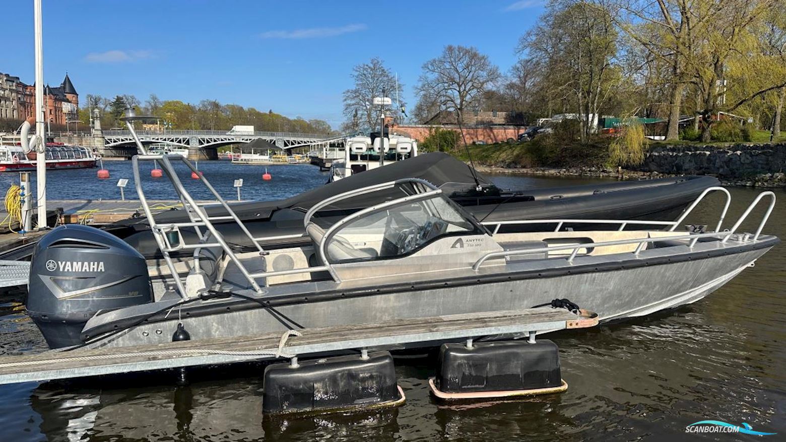 Anytec 750 Spd Motorboat 2009, with Yamaha engine, Sweden