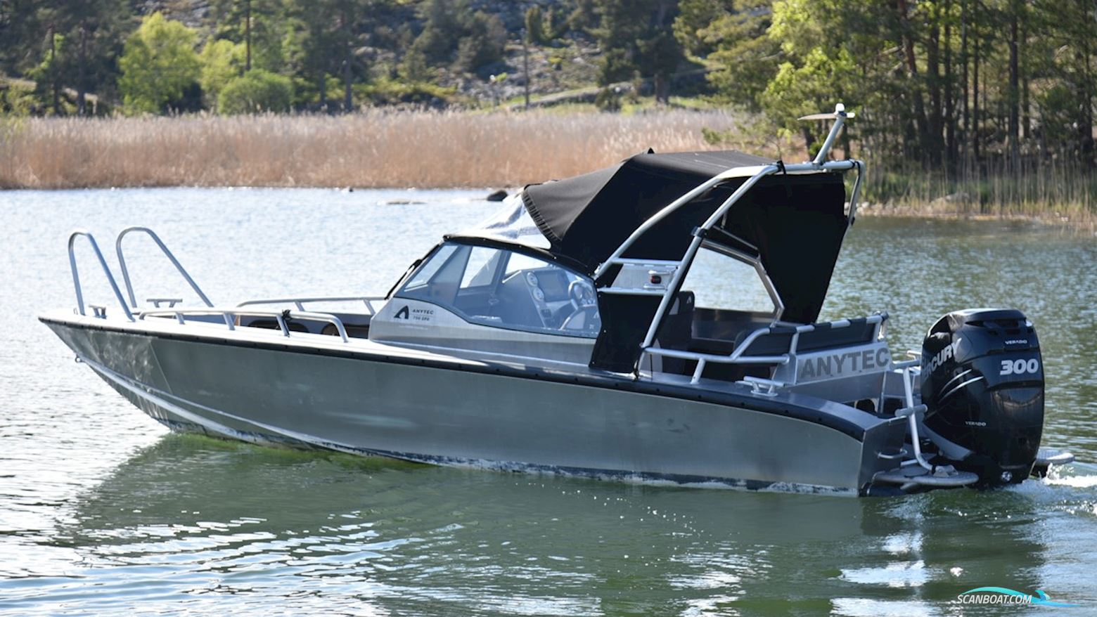 Anytec 750 Spd Motorboat 2011, with Mercury engine, Sweden