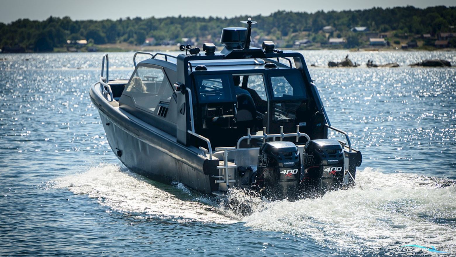 Anytec 868 Cab Motorboat 2017, with Mercury engine, Sweden