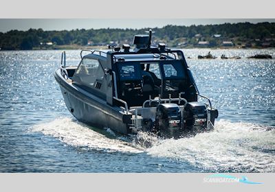 Anytec 868 Cab Motorboat 2017, with Mercury engine, Sweden