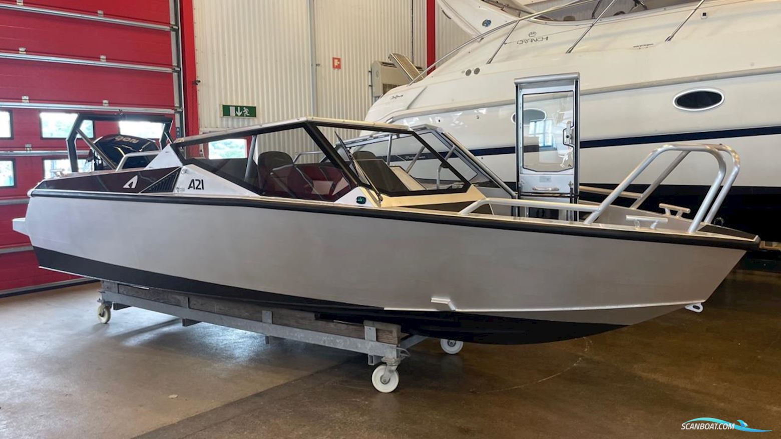 Anytec A21 Motorboat 2022, with  Mercury engine, Sweden
