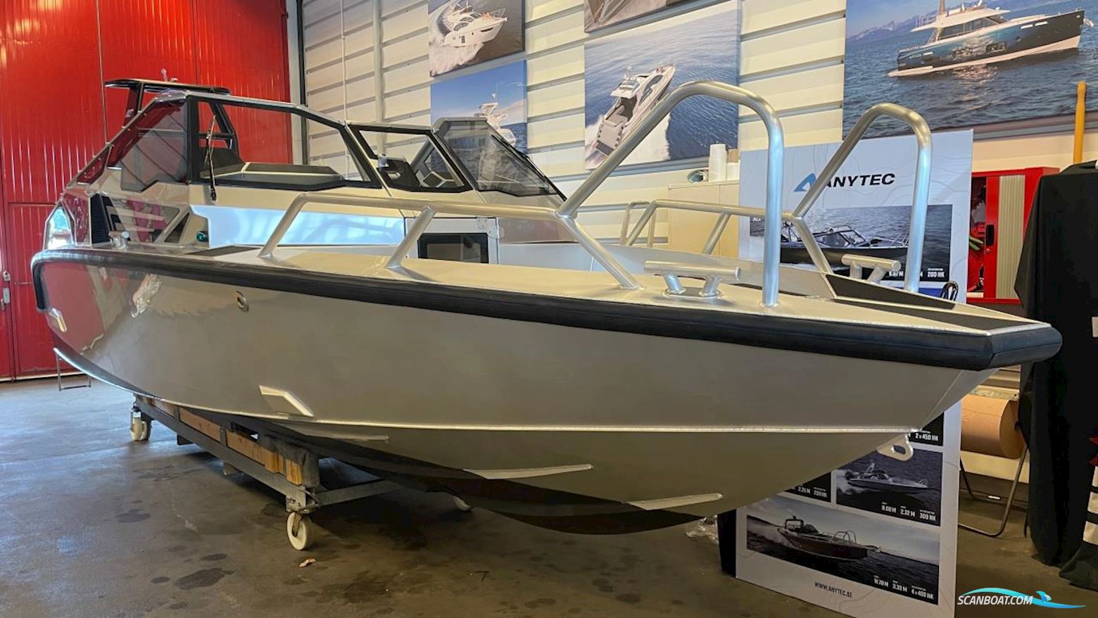 Anytec A27 Motorboat 2022, with  Mercury engine, Sweden
