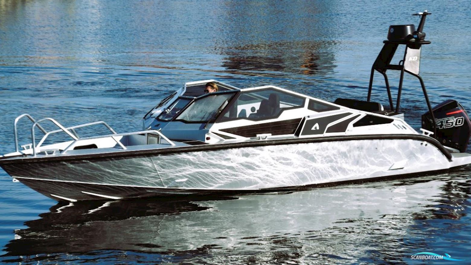 Anytec A27 Motorboat 2020, with Mercury engine, Sweden