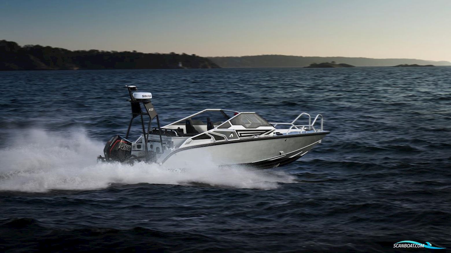 ANYTEC A27 Motorboat 2026, with Mercury engine, Sweden