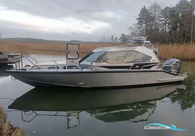 Anytec A27C Motorboat 2019, with Yamaha engine, Sweden