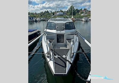 Anytec A27C Motorboat 2022, with Mercury V8 300 hk Ams Dts engine, Sweden