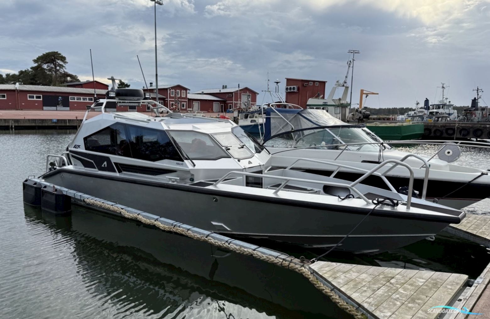 Anytec A27C Motorboat 2021, with Mercury engine, Sweden