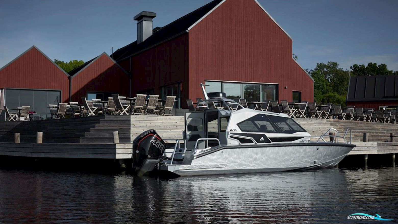 ANYTEC A27C Motorboat 2026, with Mercury engine, Sweden
