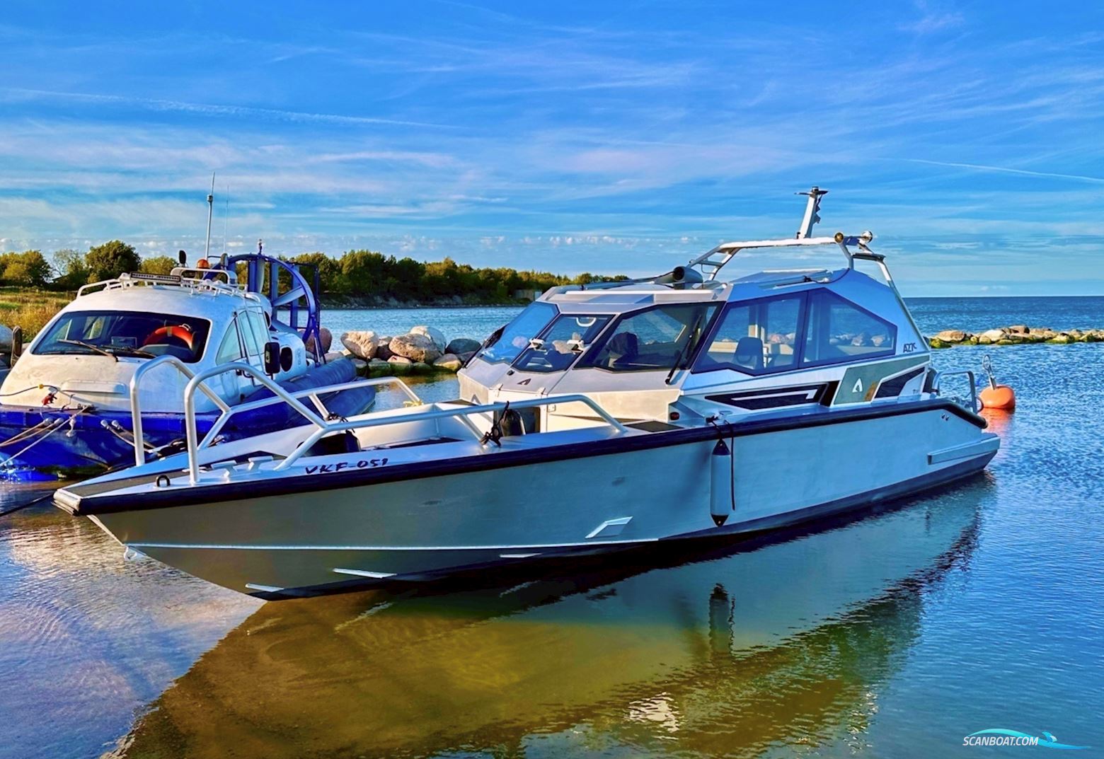 Anytec A27C Motorboat 2023, with Suzuki engine, Sweden