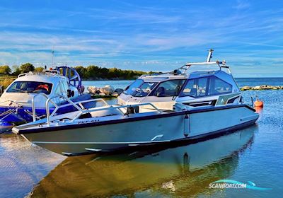 Anytec A27C Motorboat 2023, with Suzuki engine, Sweden