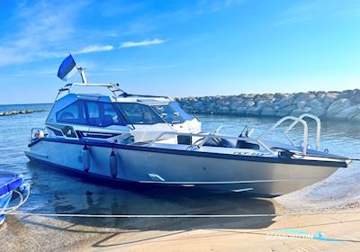 Anytec A27C Motorboat 2023, with Suzuki engine, Sweden