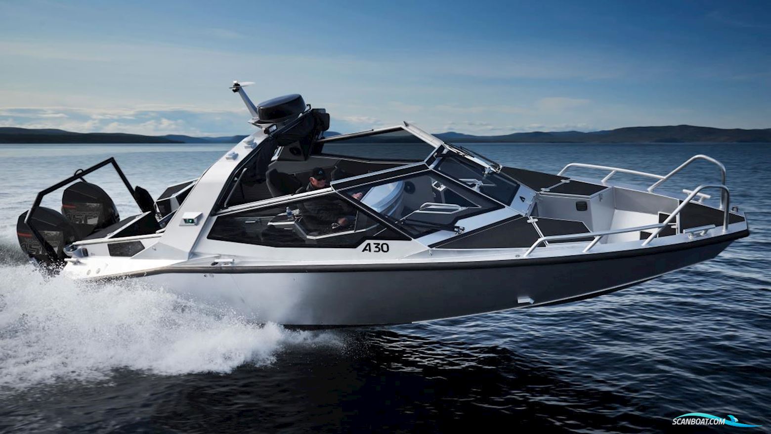 Anytec A30 Motorboat 2021, with  Mercury engine, Sweden