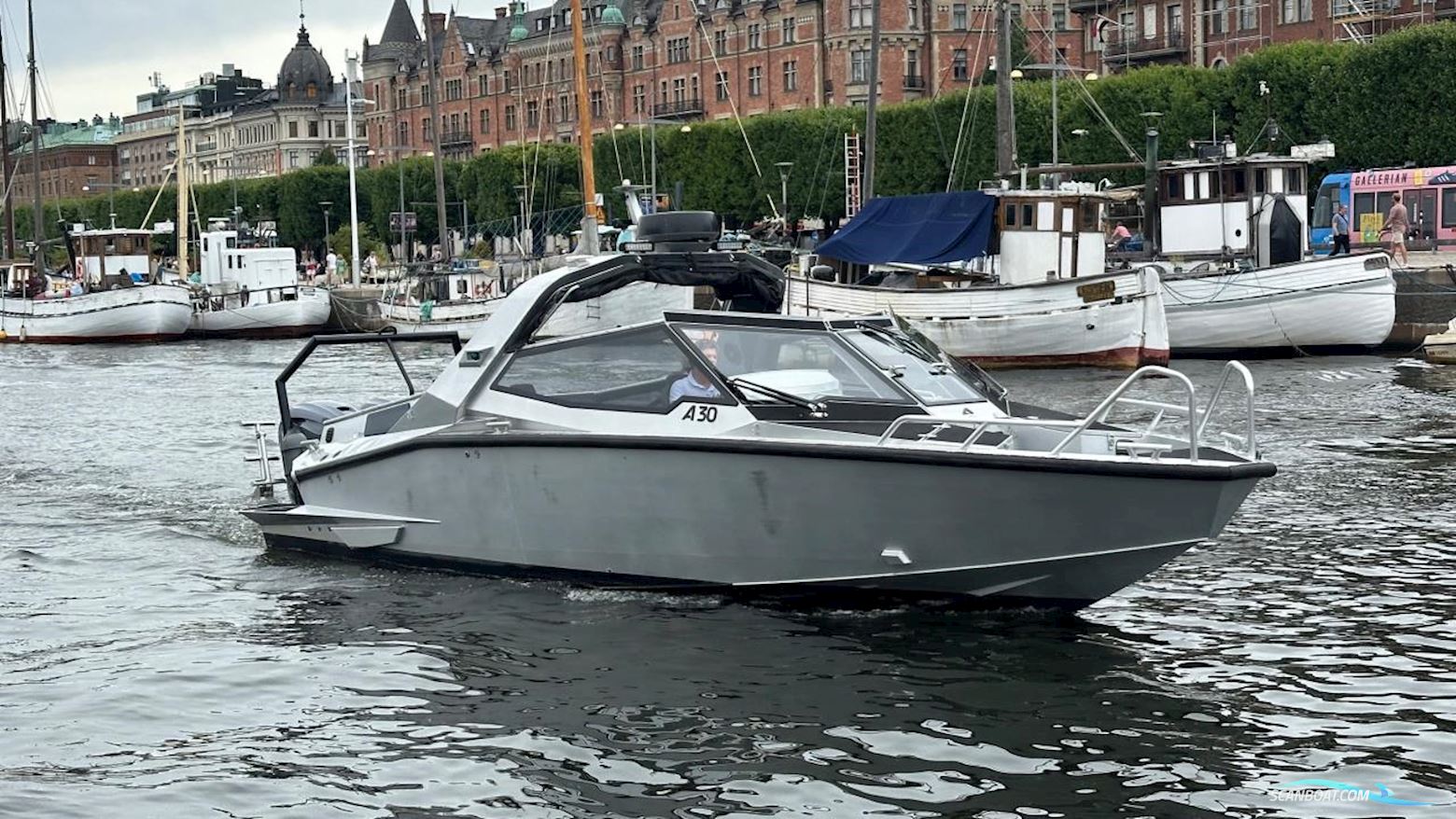 Anytec A30 Motorboat 2019, with Yamaha engine, Sweden