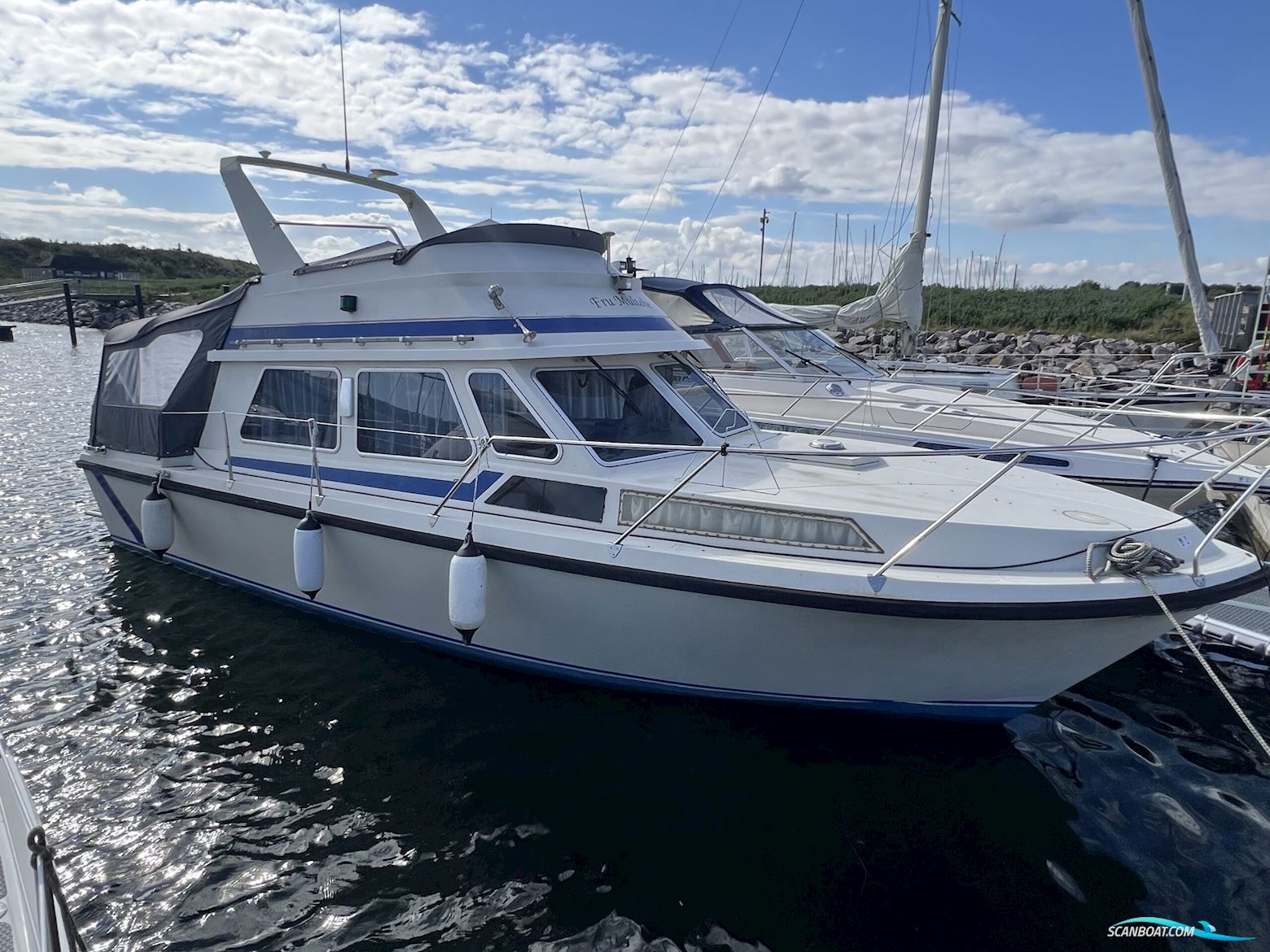 Apollo 30 Motorboat 1978, with Volvo Penta AD41P-A engine, Denmark