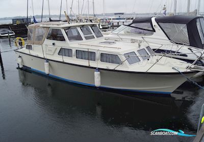 Apollo 32 - Solgt / Sold / Verkauft Motorboat 1975, with Perkins 4.236 engine, Denmark