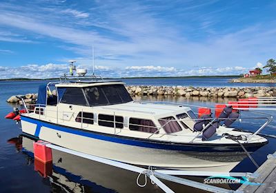 Apollo 32 Motorboat 1972, with Tamd70D engine, Sweden
