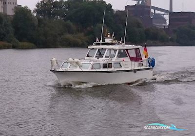 Apollo 32 Motorboat 1974, with Perkins 4236 engine, Germany