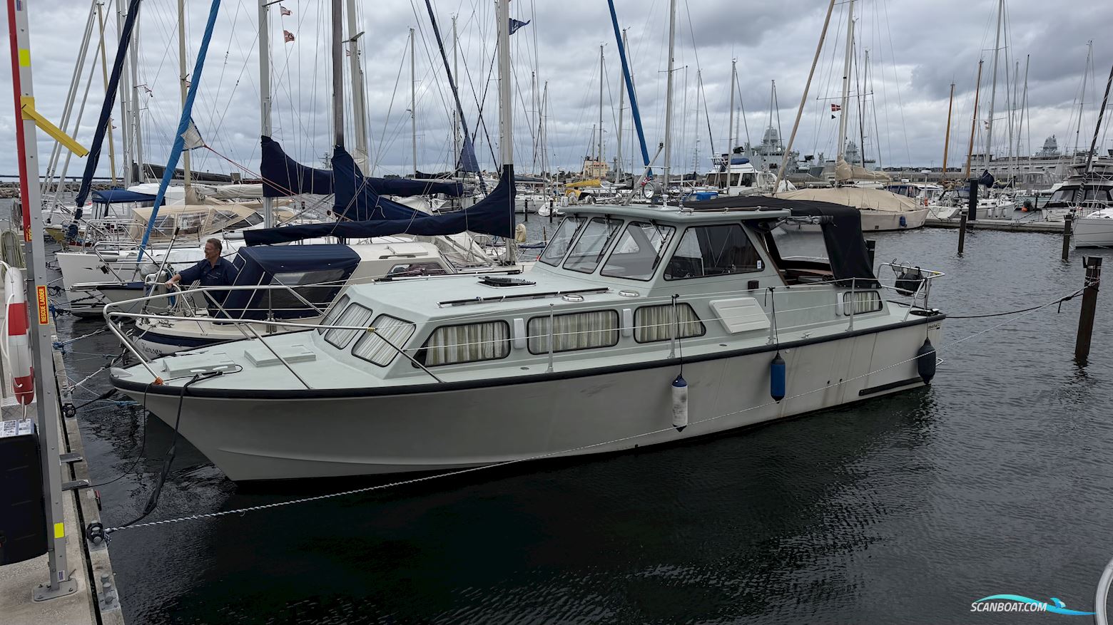 Apollo 32 Motorboat 1971, Denmark