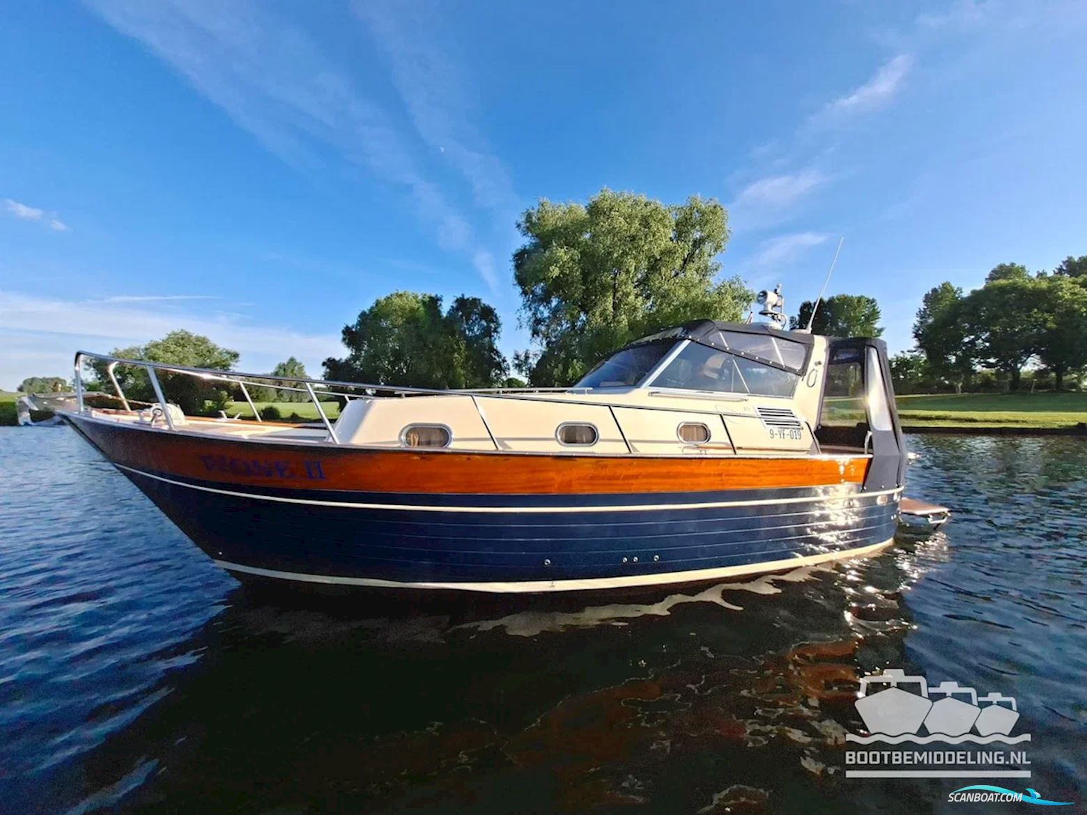 Apreamare 10 Cabanito Motorboat 2003, with yanmar engine, The Netherlands