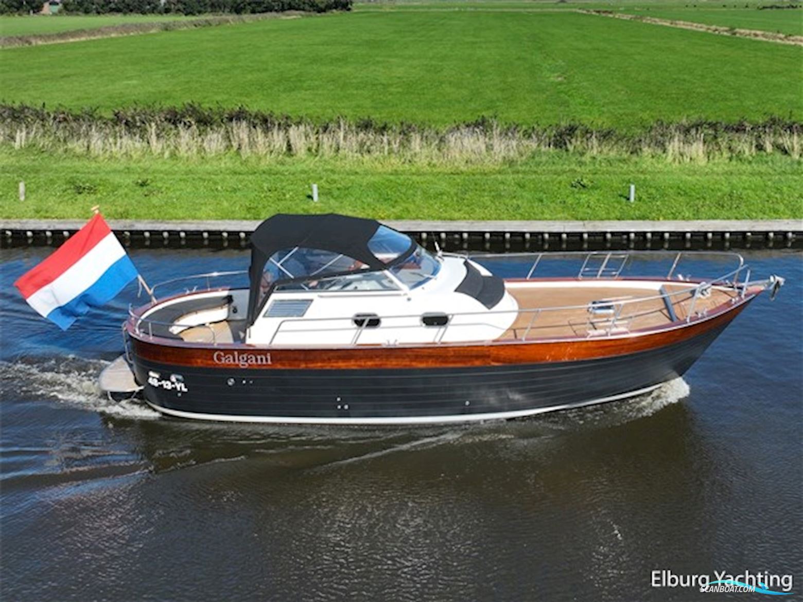 Apreamare 10 Semi Cabinato Motorboat 2001, The Netherlands