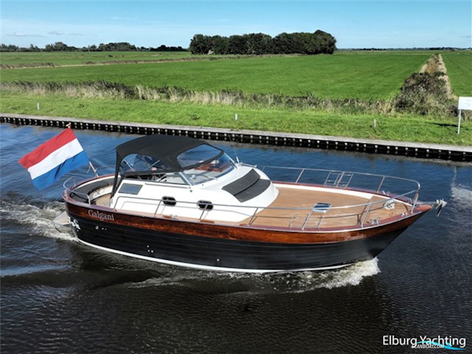 Apreamare 10 Semi Cabinato Motorboat 2001, The Netherlands
