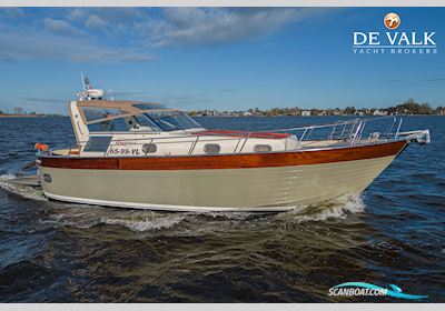 Apreamare 11 Motorboat 2000, with Volvo engine, The Netherlands