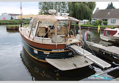 Apreamare 11m semi cabinato Motorboat 2001, with volvo Penta TAM-D63 engine, The Netherlands