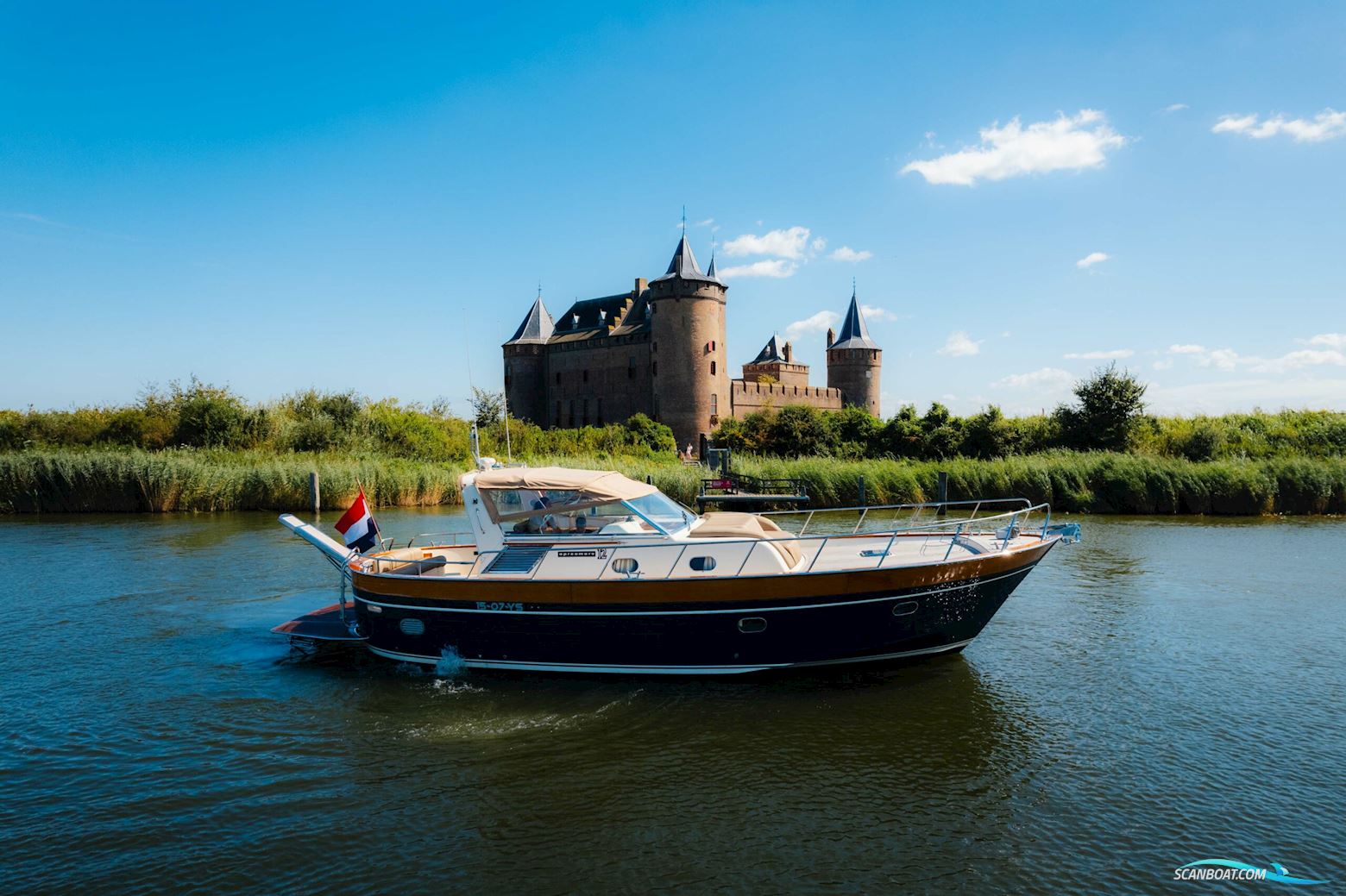 Apreamare 12 #12 Motorboat 1999, The Netherlands