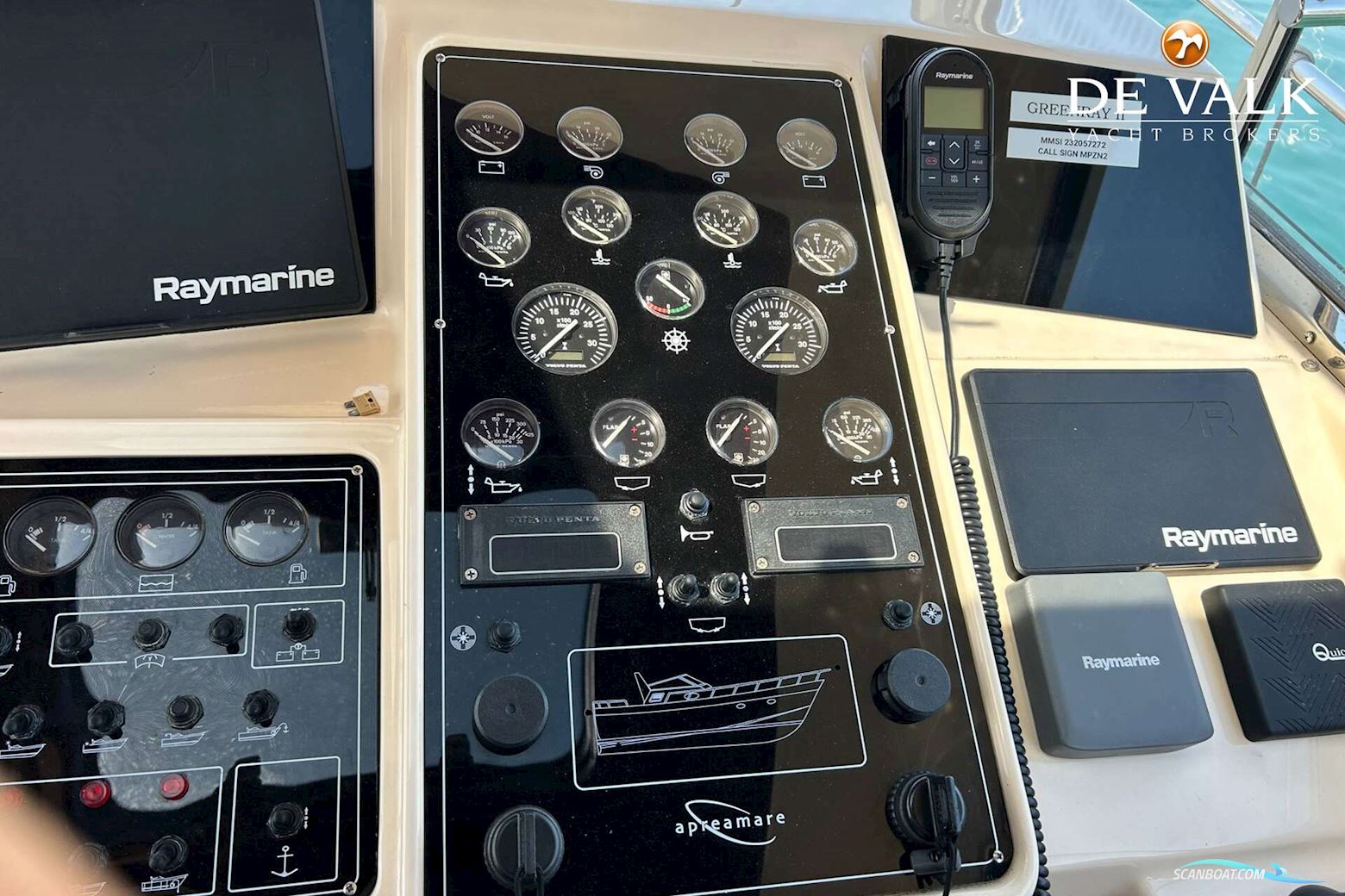 Apreamare 12 Cabinato