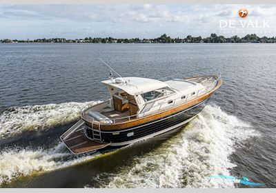 Apreamare 12 Cabinato Motorboat 2004, with Volvo Penta engine, The Netherlands