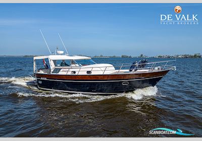 Apreamare 12 Motorboat 2001, with Volvo Penta engine, The Netherlands