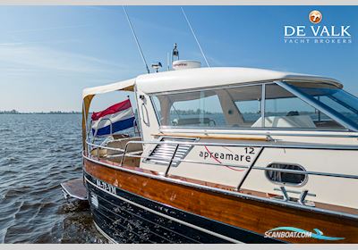 Apreamare 12 Motorboat 2001, with Volvo Penta engine, The Netherlands