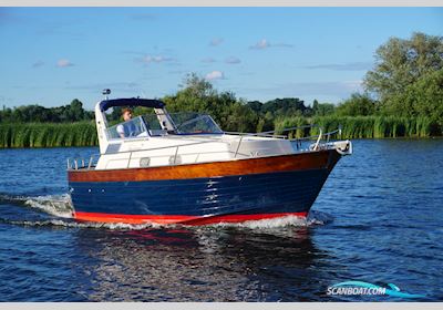Apreamare 75 Motorboat 2004, with VM engine, The Netherlands