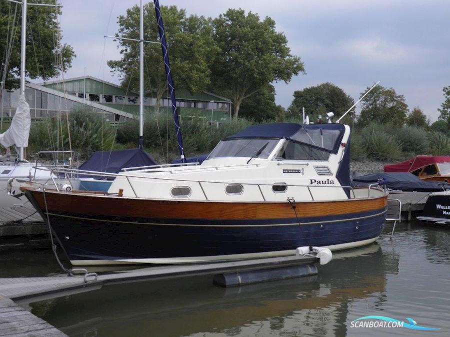 Apreamare 8 Motorboat 1999, with Detroit Diesel HR 494 engine, Germany