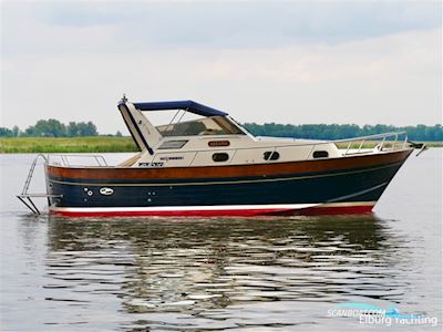 Apreamare 9 - Semi Cabinato Motorboat 1996, The Netherlands