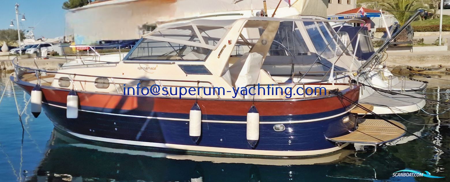 Apreamare 9 Motorboat 2003, with VM engine, Croatia