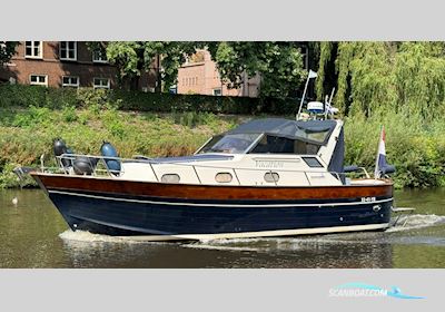 Apreamare 9 Motorboat 1996, with VM engine, The Netherlands