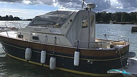 Apreamare 9 Semi Cabinato Motorboat 2000, with VM Diesel MD 706LI engine, Finland