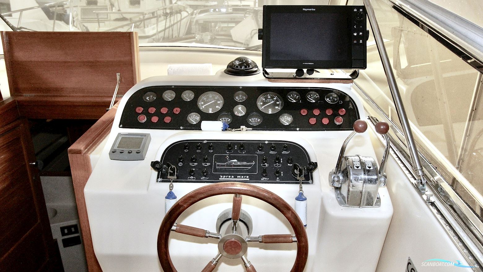 Apreamare 9 Semi Cabinato