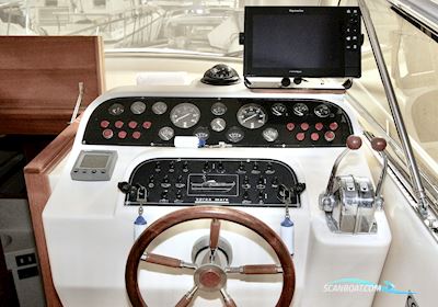 Apreamare 9 Semi Cabinato Motorboat 2000, with VM Diesel MD 706LI engine, Finland
