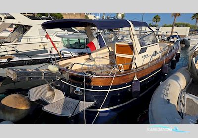 Apreamare 9 Smeraldo Motorboat 1996, with DETROIT Diesel  engine, France