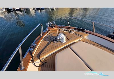 Apreamare 9 Smeraldo Motorboat 1996, with DETROIT Diesel  engine, France